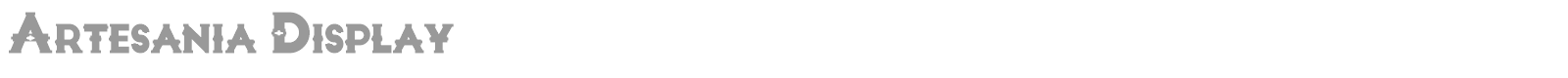 Font Artesania Display